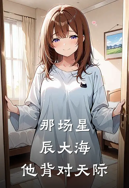 那场星辰大海，他背对天际