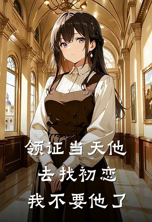 领证当天他去找初恋，我不要他了