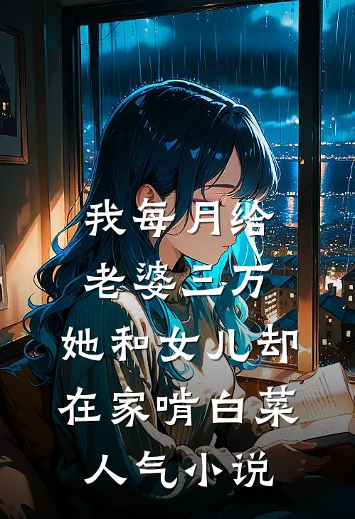 我每月给老婆三万，她和女儿却在家啃白菜人气小说