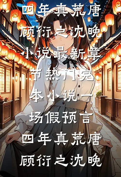 一场假预言，四年真荒唐顾衍之沈晚小说最新章节_热门完本小说一场假预言，四年真荒唐顾衍之沈晚