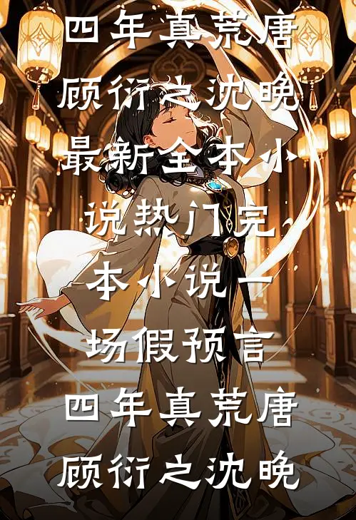 一场假预言，四年真荒唐(顾衍之沈晚)最新全本小说_热门完本小说一场假预言，四年真荒唐(顾衍之沈晚)