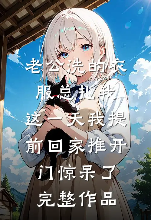 老公洗的衣服总扎我，这一天我提前回家推开门惊呆了完整作品