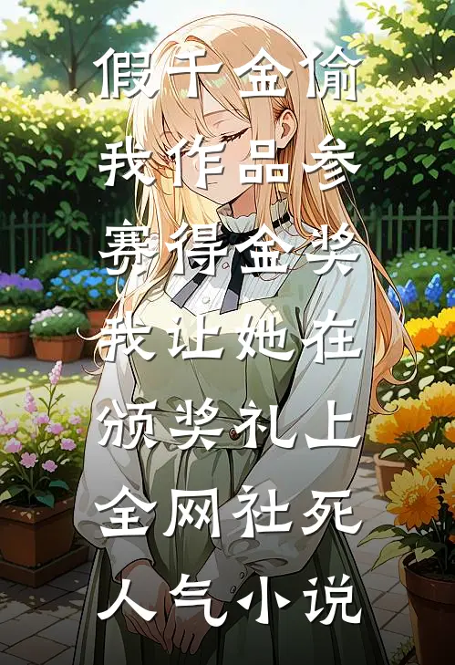 假千金偷我作品参赛得金奖，我让她在颁奖礼上全网社死人气小说
