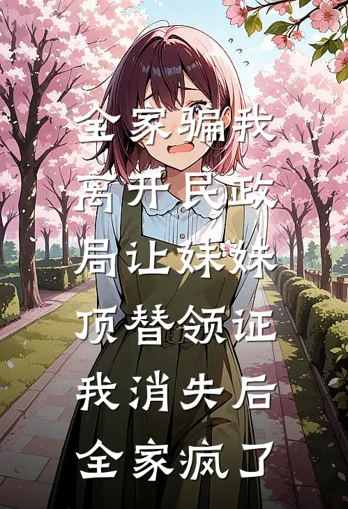 全家骗我离开民政局让妹妹顶替领证，我消失后全家疯了