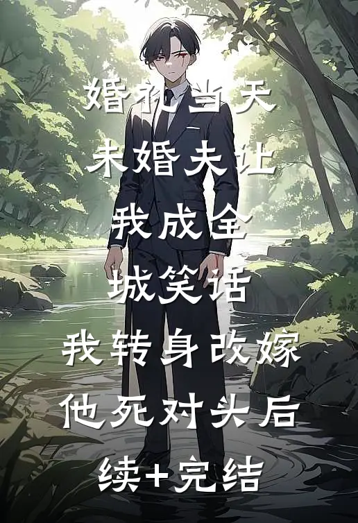 婚礼当天未婚夫让我成全城笑话，我转身改嫁他死对头后续+完结