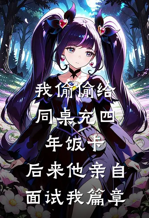 我偷偷给同桌充四年饭卡，后来他亲自面试我篇章