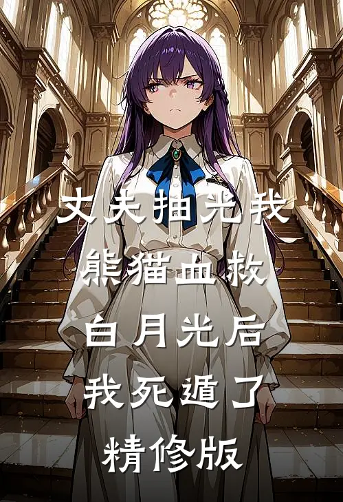 丈夫抽光我熊猫血救白月光后，我死遁了精修版