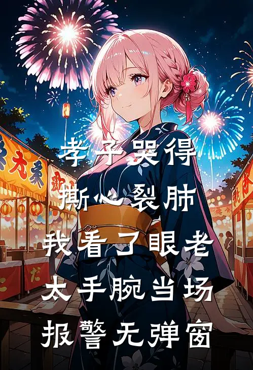 孝子哭得撕心裂肺，我看了眼老太手腕当场报警无弹窗