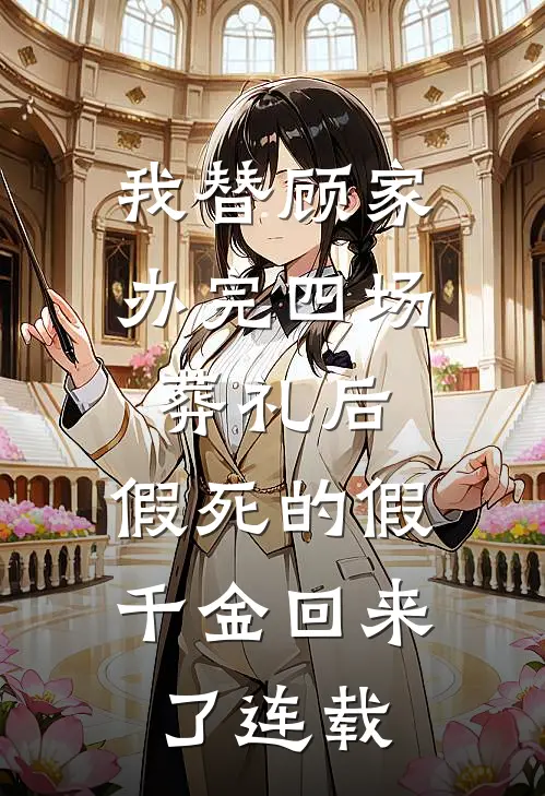 我替顾家办完四场葬礼后，假死的假千金回来了连载