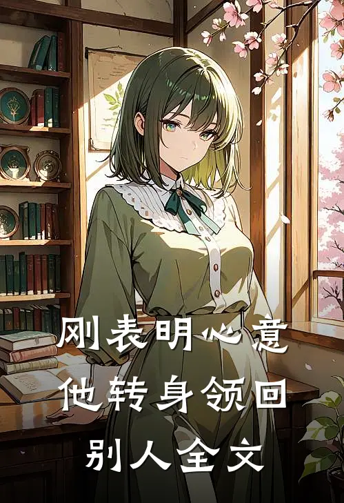 刚表明心意，他转身领回别人全文