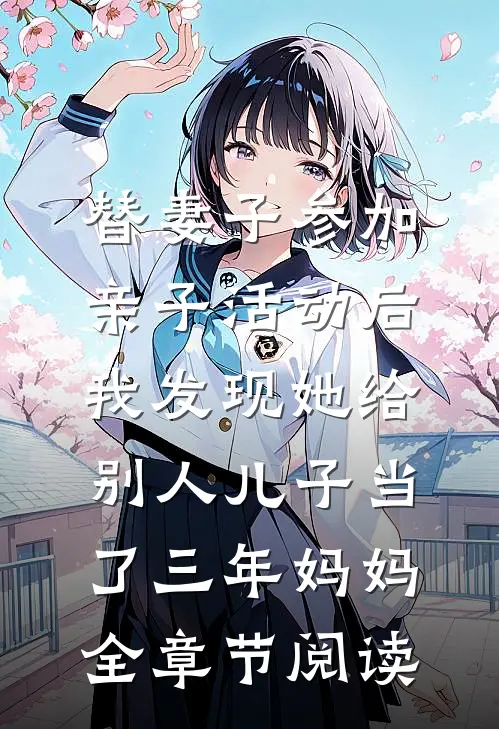 替妻子参加亲子活动后，我发现她给别人儿子当了三年妈妈全章节阅读