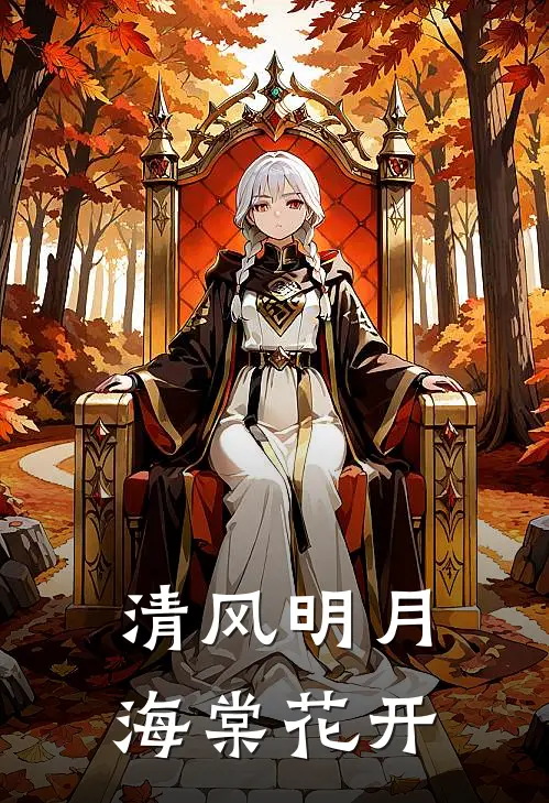 清风明月，海棠花开