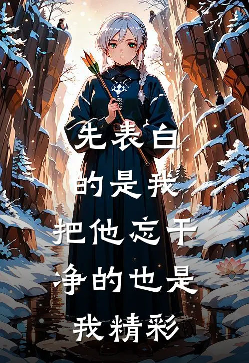 先表白的是我，把他忘干净的也是我精彩