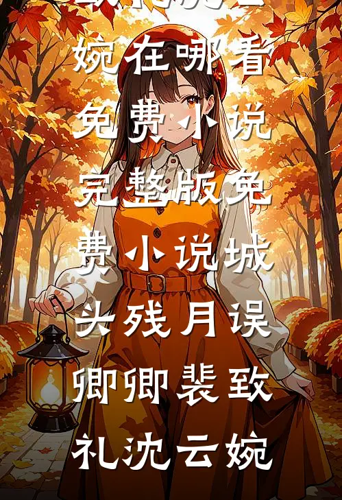 城头残月误卿卿(裴致礼沈云婉)在哪看免费小说_完整版免费小说城头残月误卿卿裴致礼沈云婉