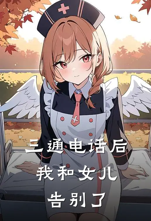 三通电话后，我和女儿告别了
