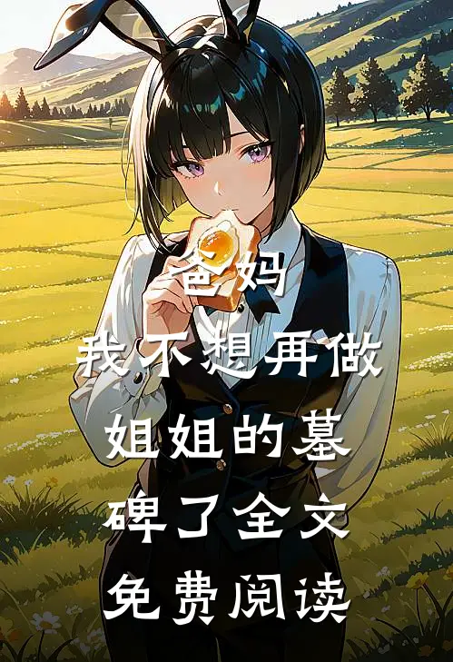 爸妈，我不想再做姐姐的墓碑了全文免费阅读