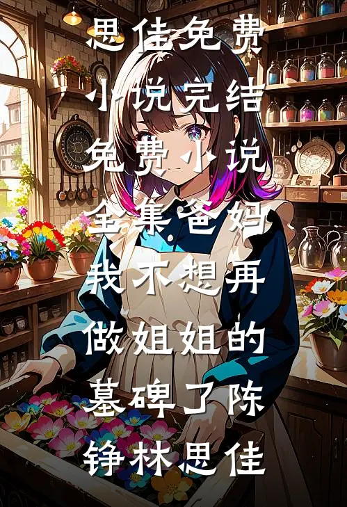 爸妈，我不想再做姐姐的墓碑了陈铮林思佳免费小说完结_免费小说全集爸妈，我不想再做姐姐的墓碑了(陈铮林思佳)