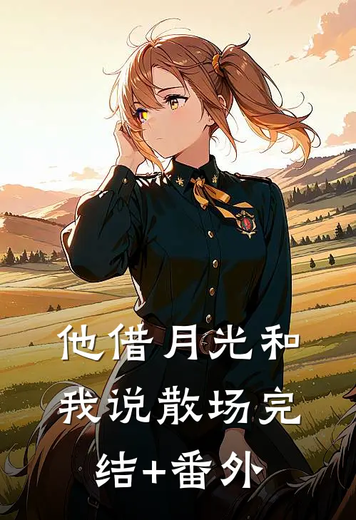 他借月光和我说散场完结+番外