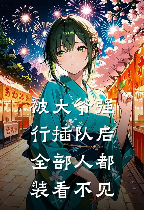 被大爷强行插队后，全部人都装看不见