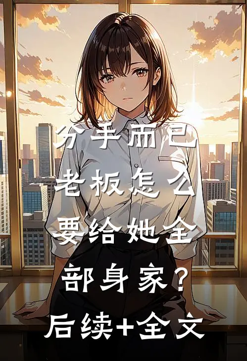分手而已，老板怎么要给她全部身家？后续+全文