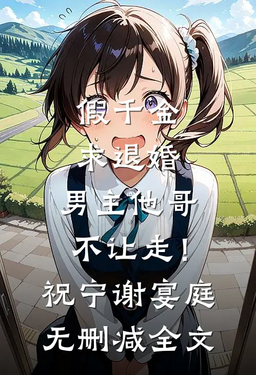 假千金求退婚，男主他哥不让走！祝宁谢宴庭无删减全文