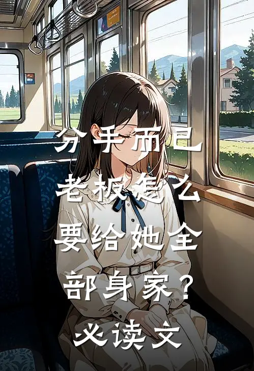 分手而已，老板怎么要给她全部身家？必读文