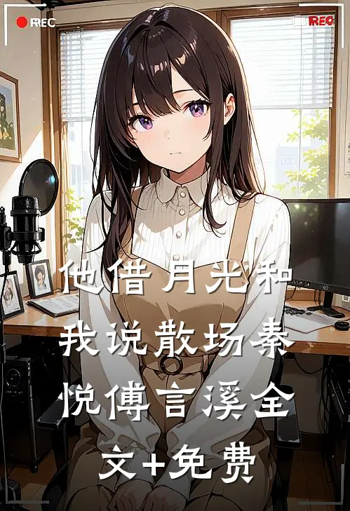 他借月光和我说散场秦悦傅言溪全文+免费