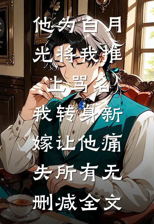 他为白月光将我推上骂名，我转身新嫁让他痛失所有无删减全文