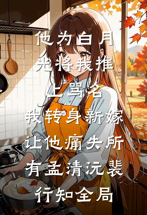 他为白月光将我推上骂名，我转身新嫁让他痛失所有孟清沅裴行知全局