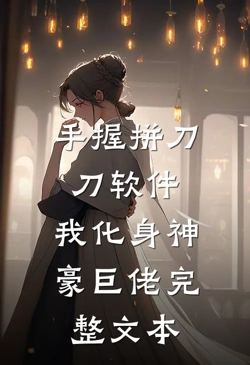 手握拼刀刀软件，我化身神豪巨佬完整文本