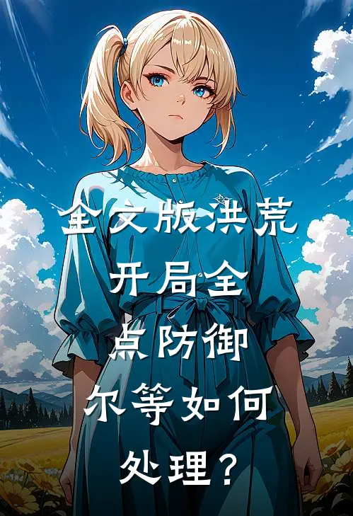 全文版洪荒：开局全点防御，尔等如何处理？