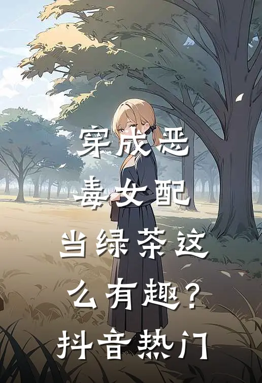 穿成恶毒女配，当绿茶这么有趣？抖音热门