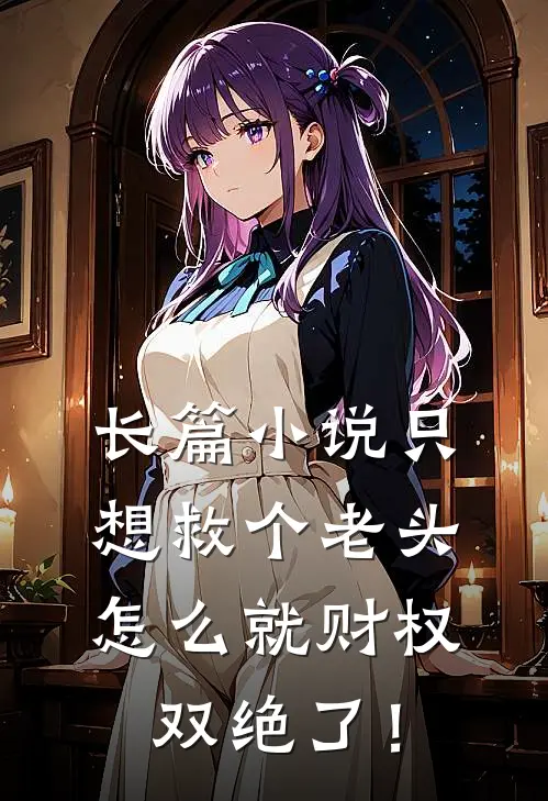 长篇小说只想救个老头，怎么就财权双绝了！