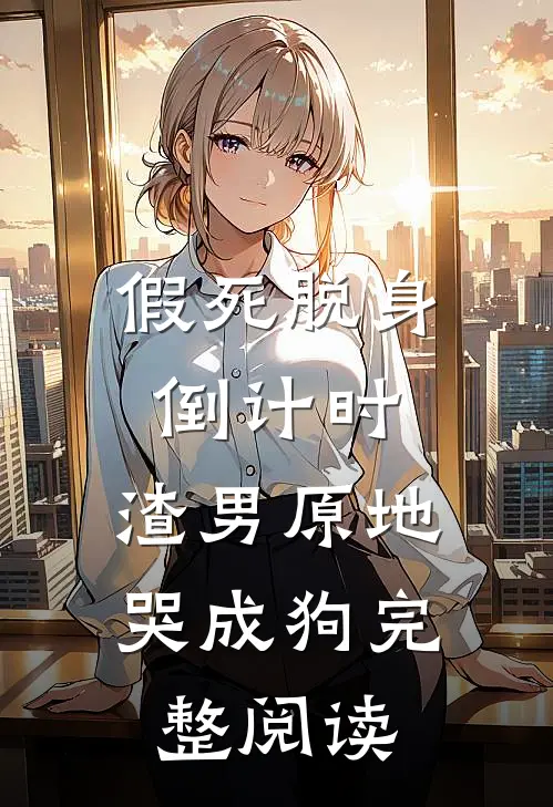 假死脱身倒计时，渣男原地哭成狗完整阅读