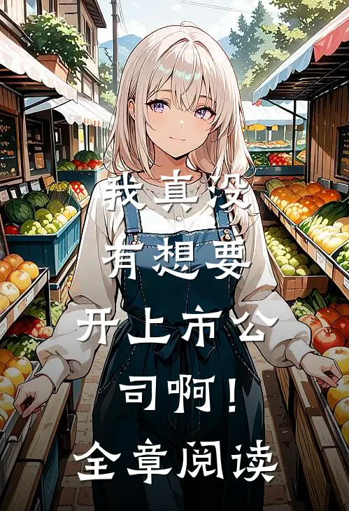 我真没有想要,开上市公司啊!全章阅读