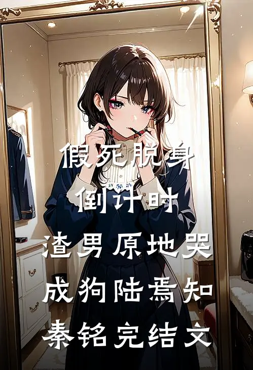 假死脱身倒计时，渣男原地哭成狗陆焉知秦铭完结文
