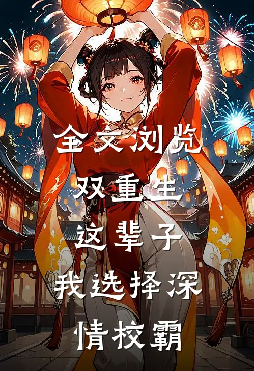 全文浏览双重生：这辈子，我选择深情校霸