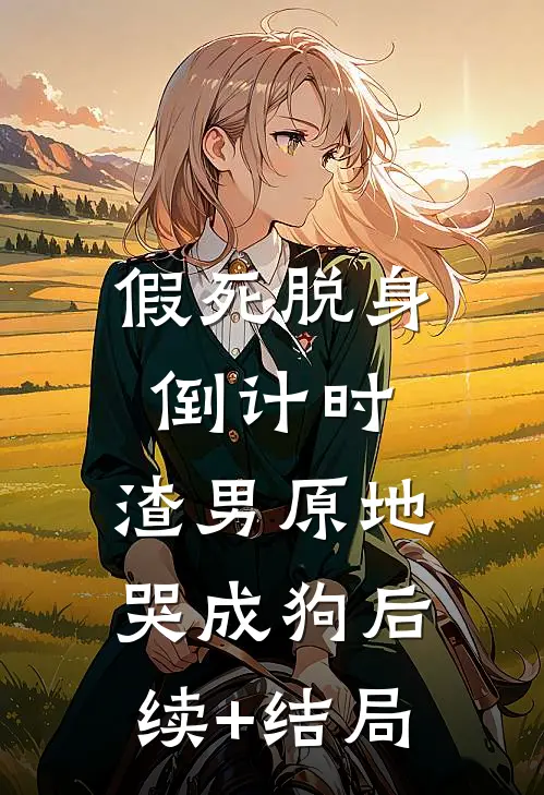 假死脱身倒计时，渣男原地哭成狗后续+结局