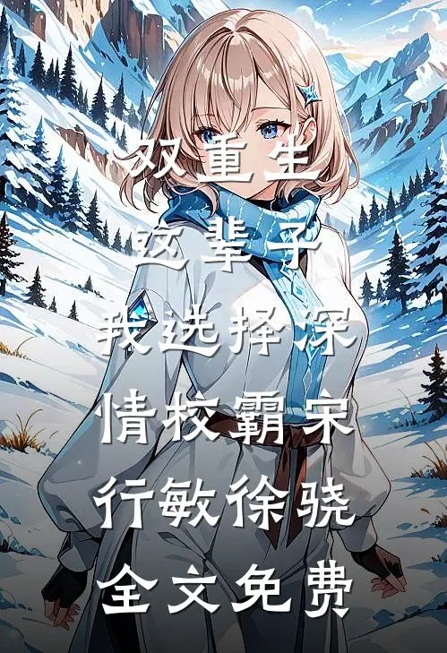 双重生：这辈子，我选择深情校霸宋行敏徐骁全文免费