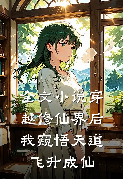 全文小说穿越修仙界后，我窥悟天道飞升成仙