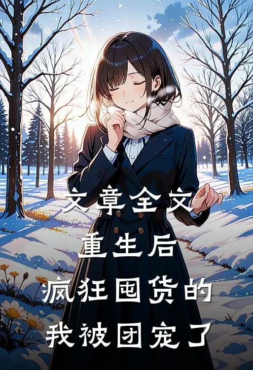 文章全文重生后，疯狂囤货的我被团宠了