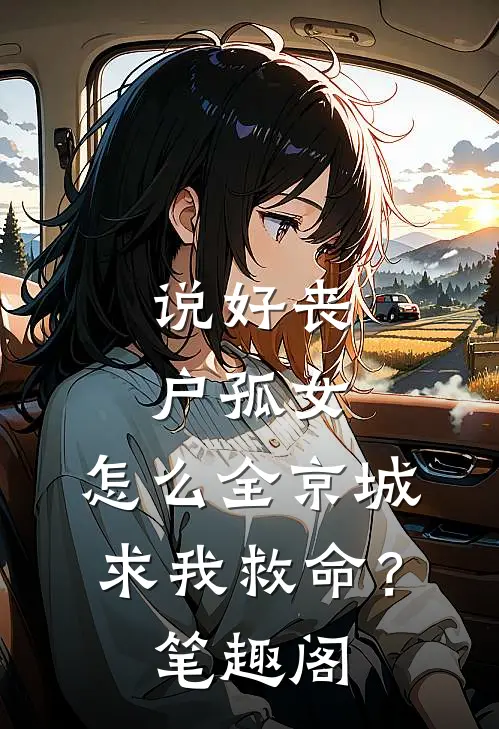 说好丧户孤女，怎么全京城求我救命？笔趣阁
