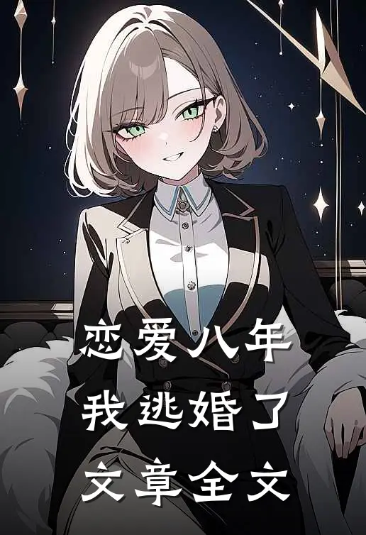 恋爱八年,我逃婚了文章全文免费阅读