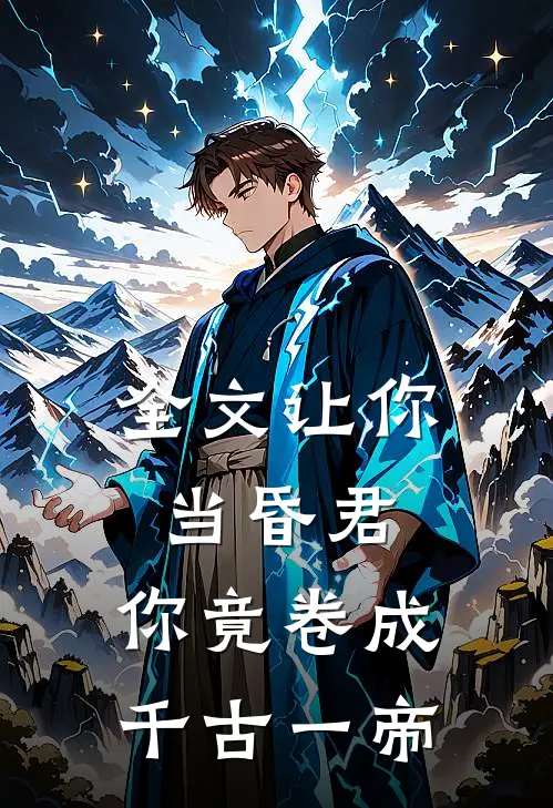 全文让你当昏君，你竟卷成千古一帝