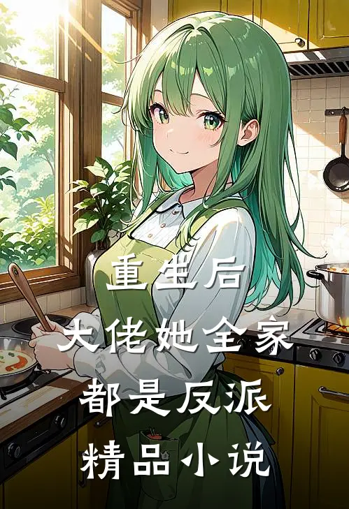 重生后,大佬她全家都是反派精品免费阅读