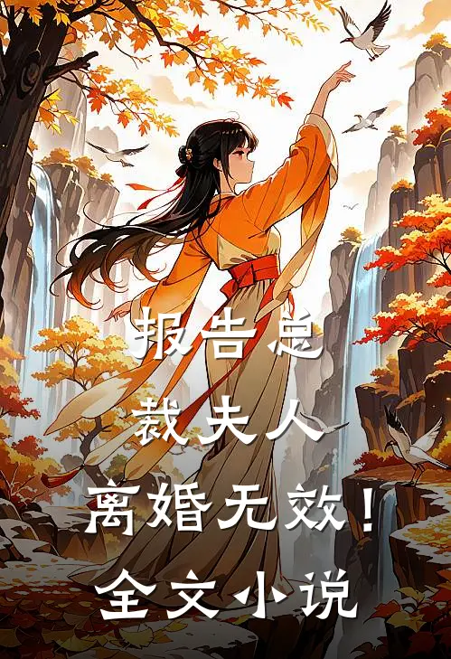 报告总裁夫人,离婚无效!全文阅读