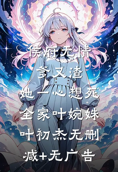 侯府无情爹又渣，她一心想死全家叶婉姝叶初杰无删减+无广告