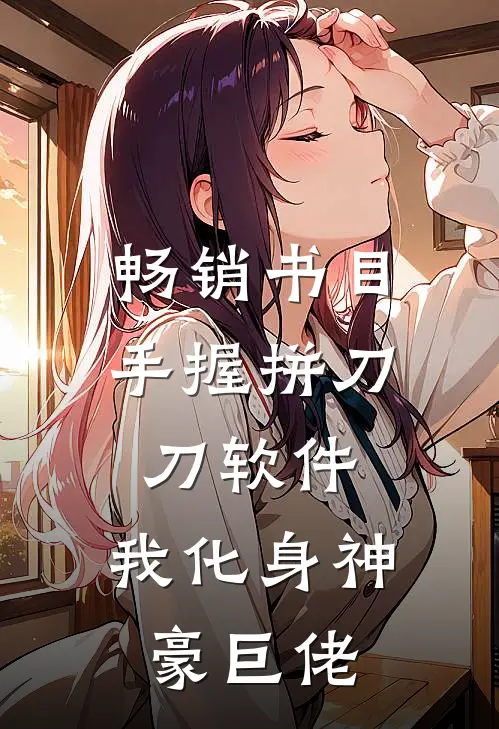 畅销书目手握拼刀刀软件，我化身神豪巨佬