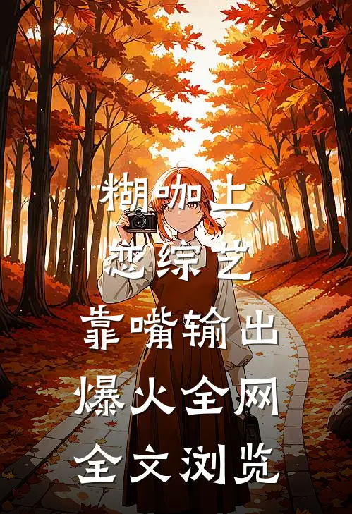 糊咖上恋综艺，靠嘴输出爆火全网全文浏览