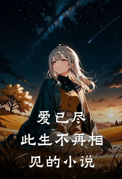 爱已尽,此生不再相见的名字